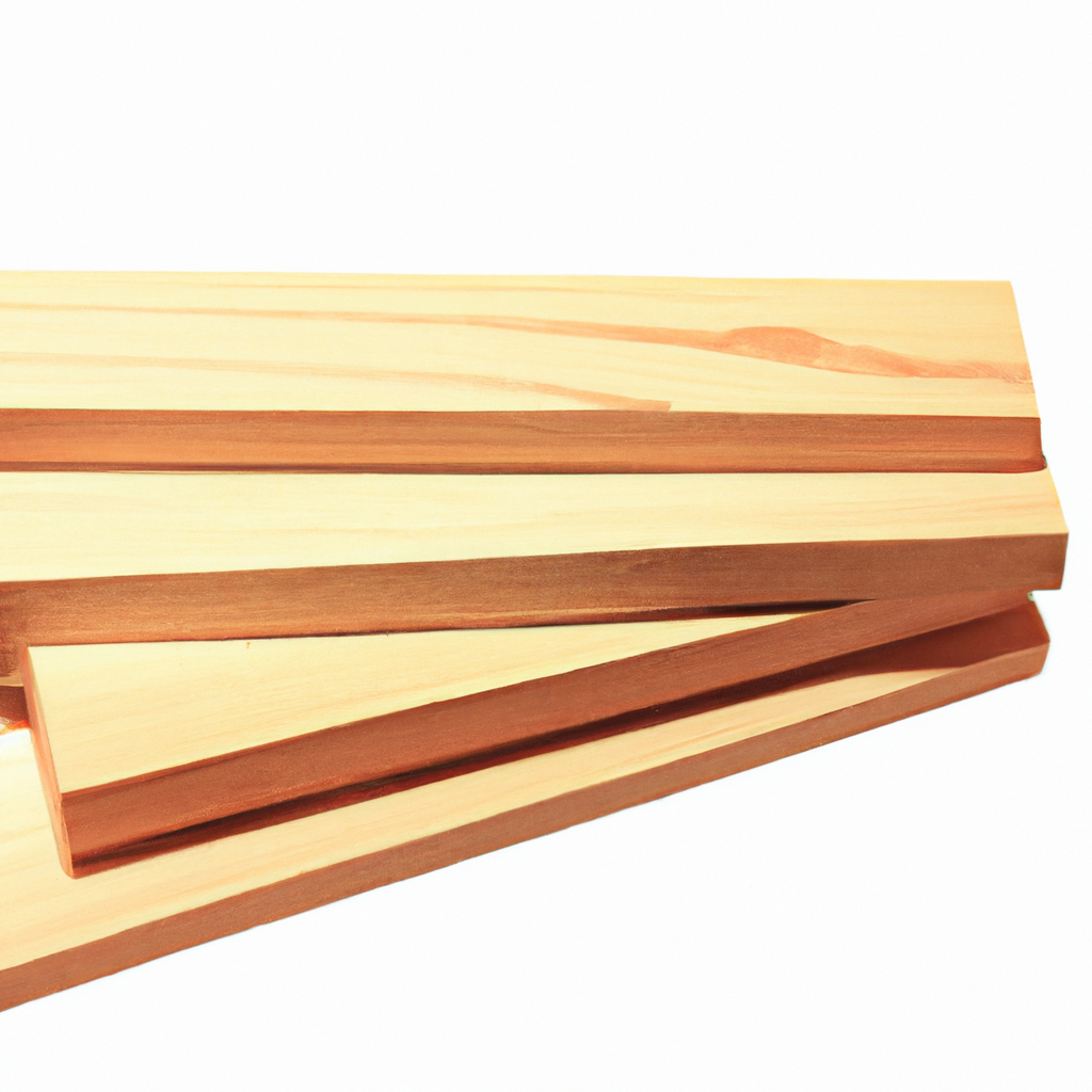 ¿Cómo se hace la madera Contralaminada?