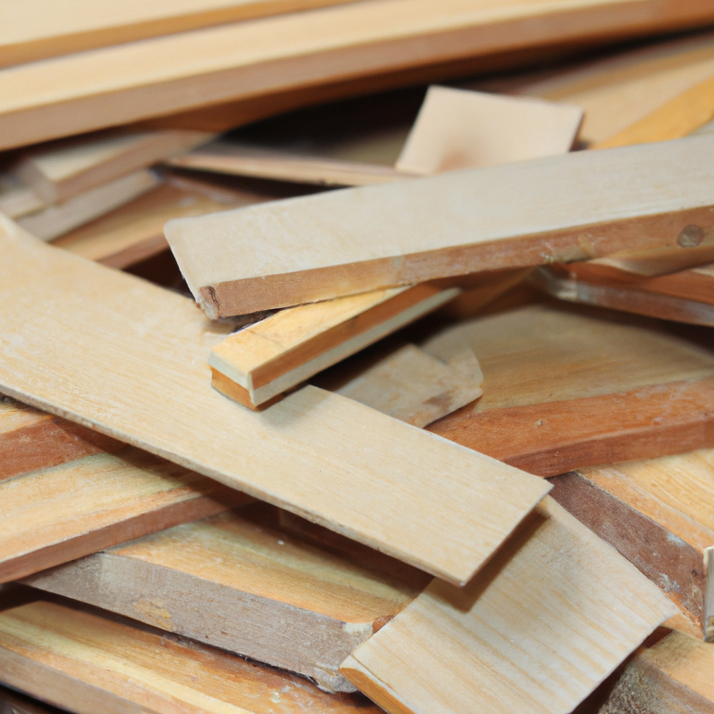 ¿Cómo se llama el aglomerado de madera?