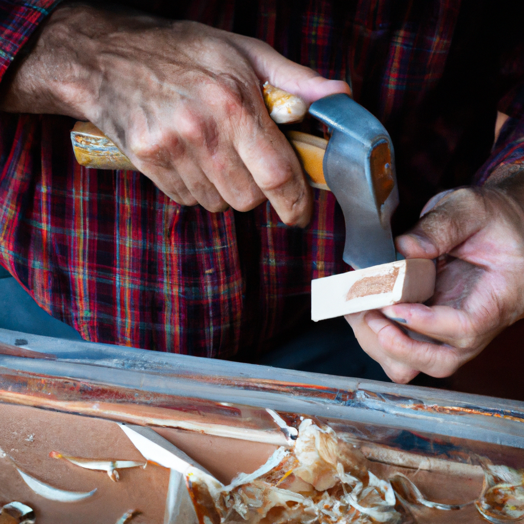 ¿Cómo tapar las vetas de la madera?