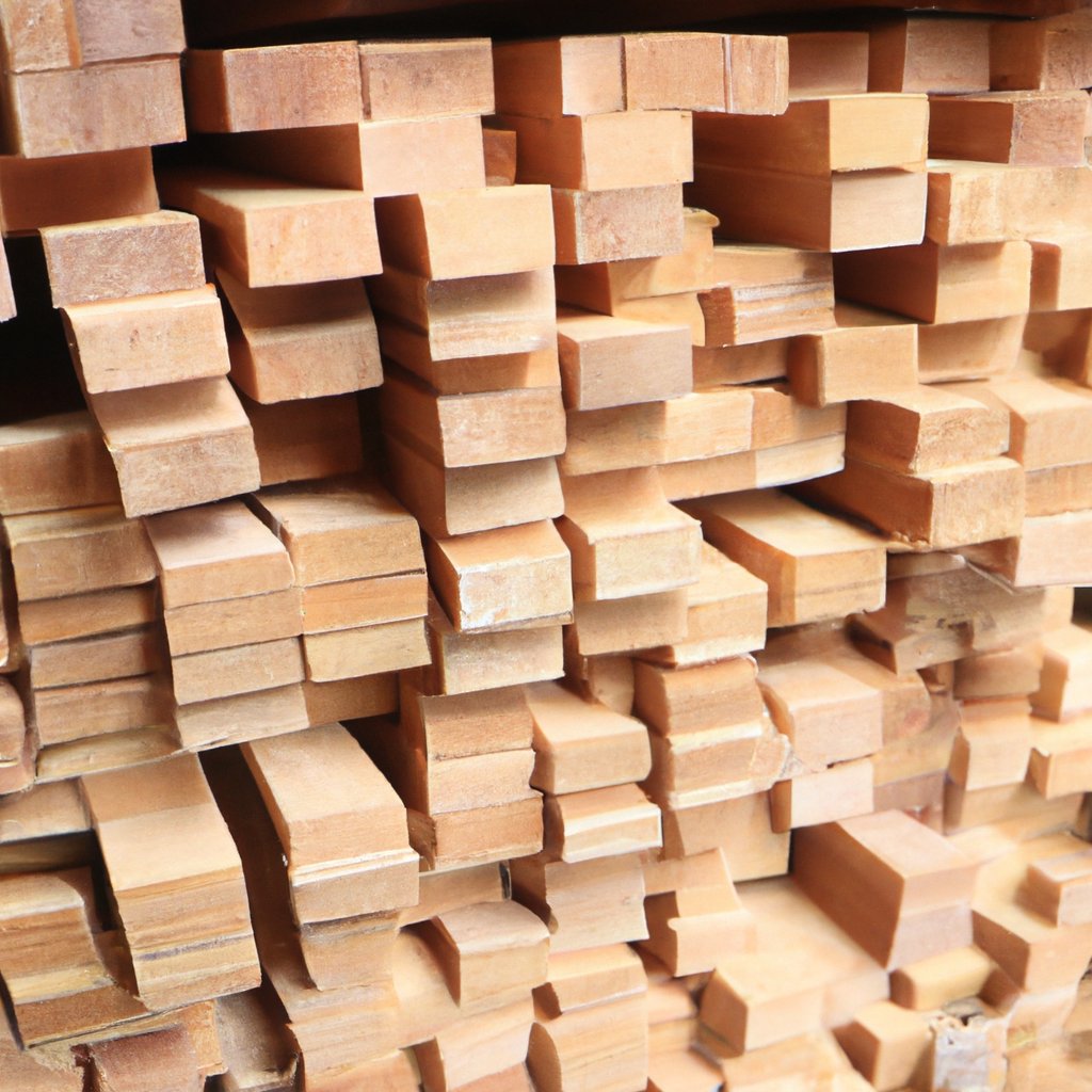 ¿Cuánto vale un metro cúbico de madera de teca?