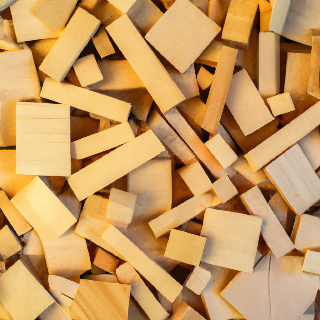 ¿Que se puede crear con madera aglomerada?