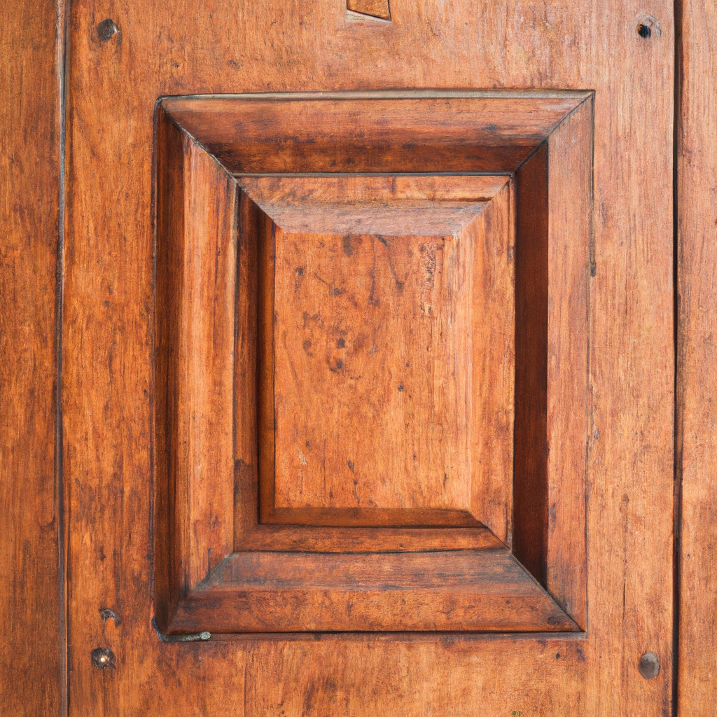 ¿Qué tipo de pintura se usa para puertas de madera?